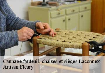 Cannage fauteuil, chaises et sièges  laconnex-1287 Artisan Fleury 